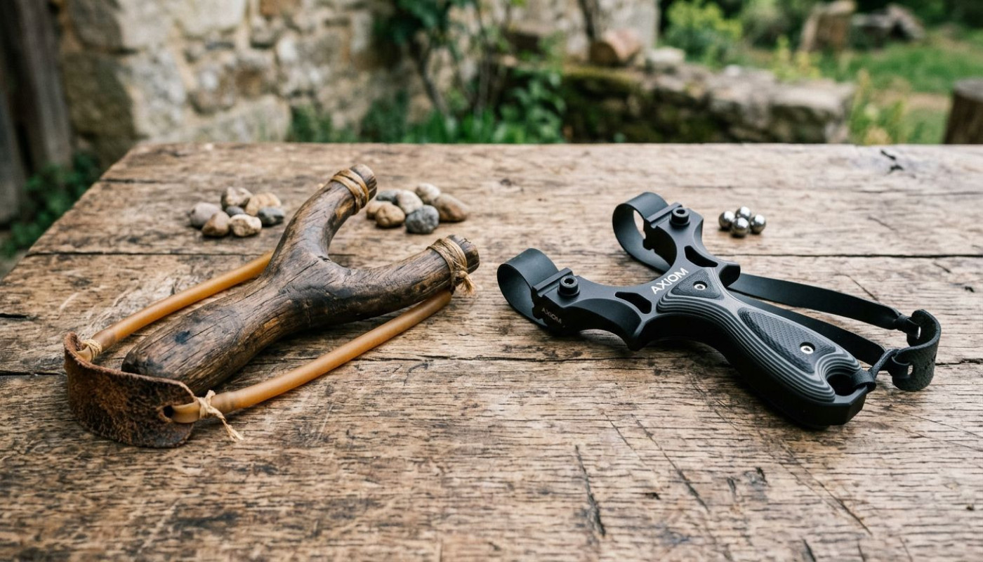 Explorando la evolución: de las hondas tradicionales a los tirachinas modernos